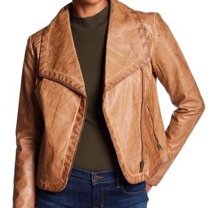 Bagatelle Faux Moto Jacket | Size XL